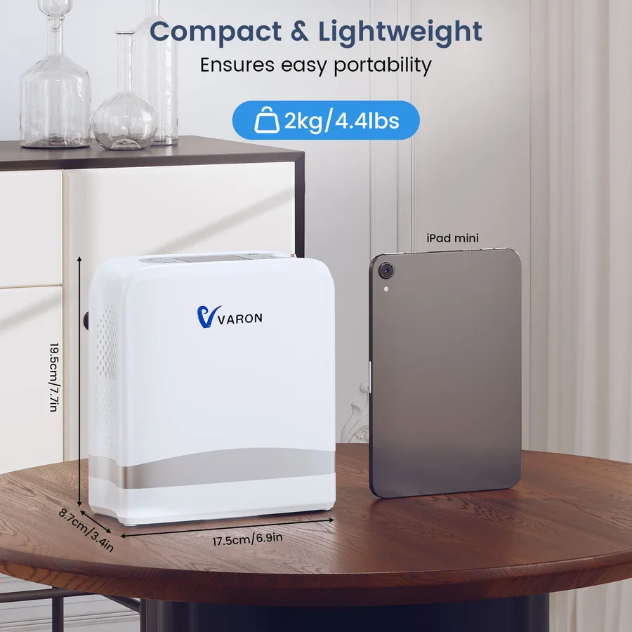 Varon VP-8 Lite portable oxygen concentrator
